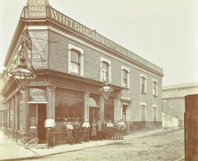 London - Clay Hall Grounds : Image credit Wiki Commons